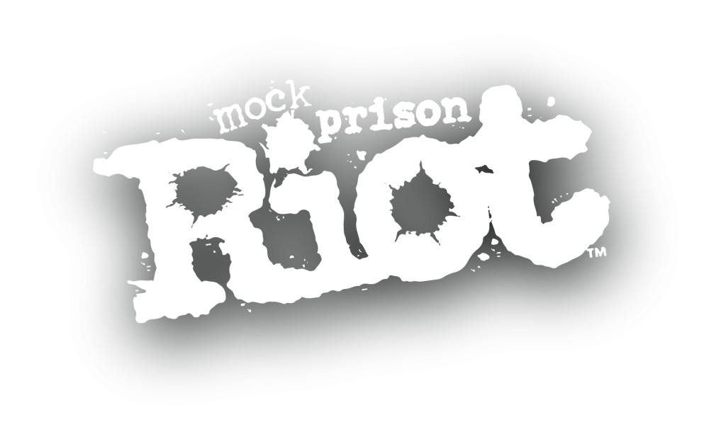 2022 Mock Prison Riot Logo